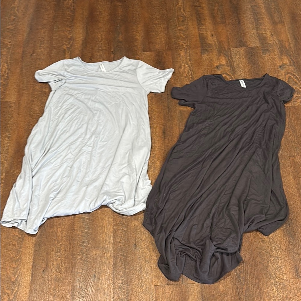 Set of Two Casual T-Shirt Dresses